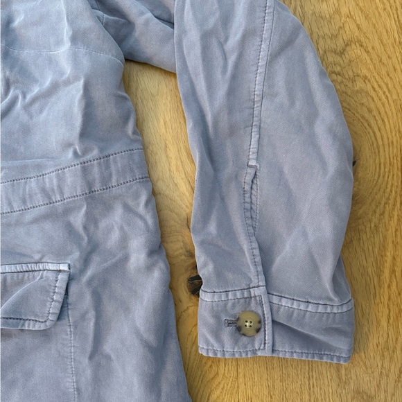 NWT J. Jill Grey Shirt Jacket - Picture 5 of 7